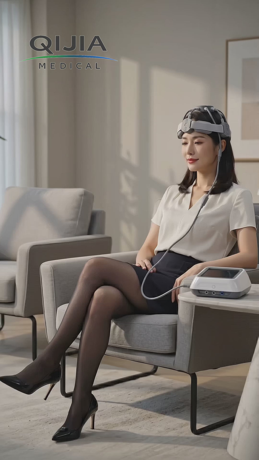 Transcranial Magnetic Stimulation (TMS) System (N-200T-QJ)