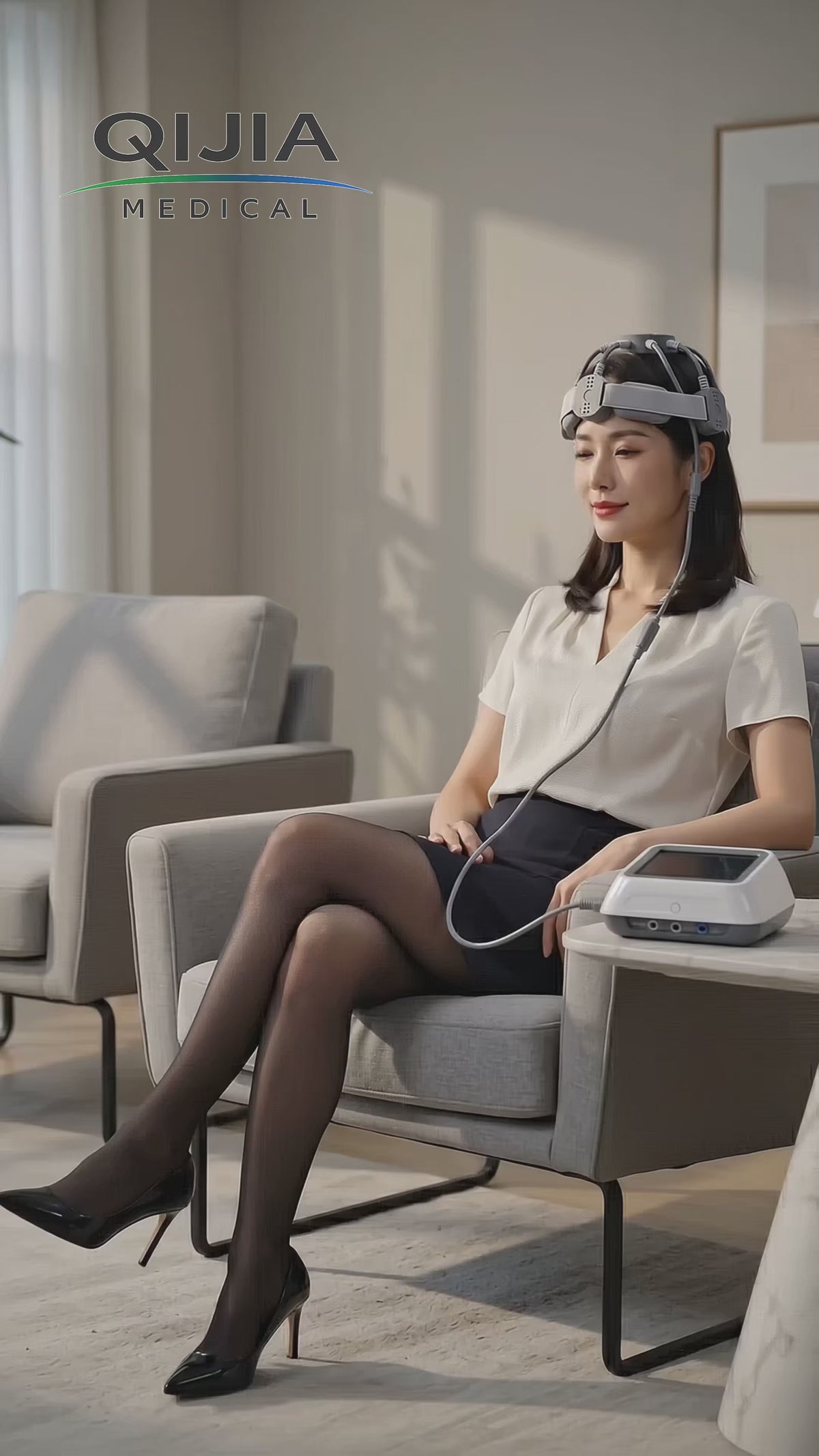 Transcranial Magnetic Stimulation (TMS) System (N-200T-QJ)