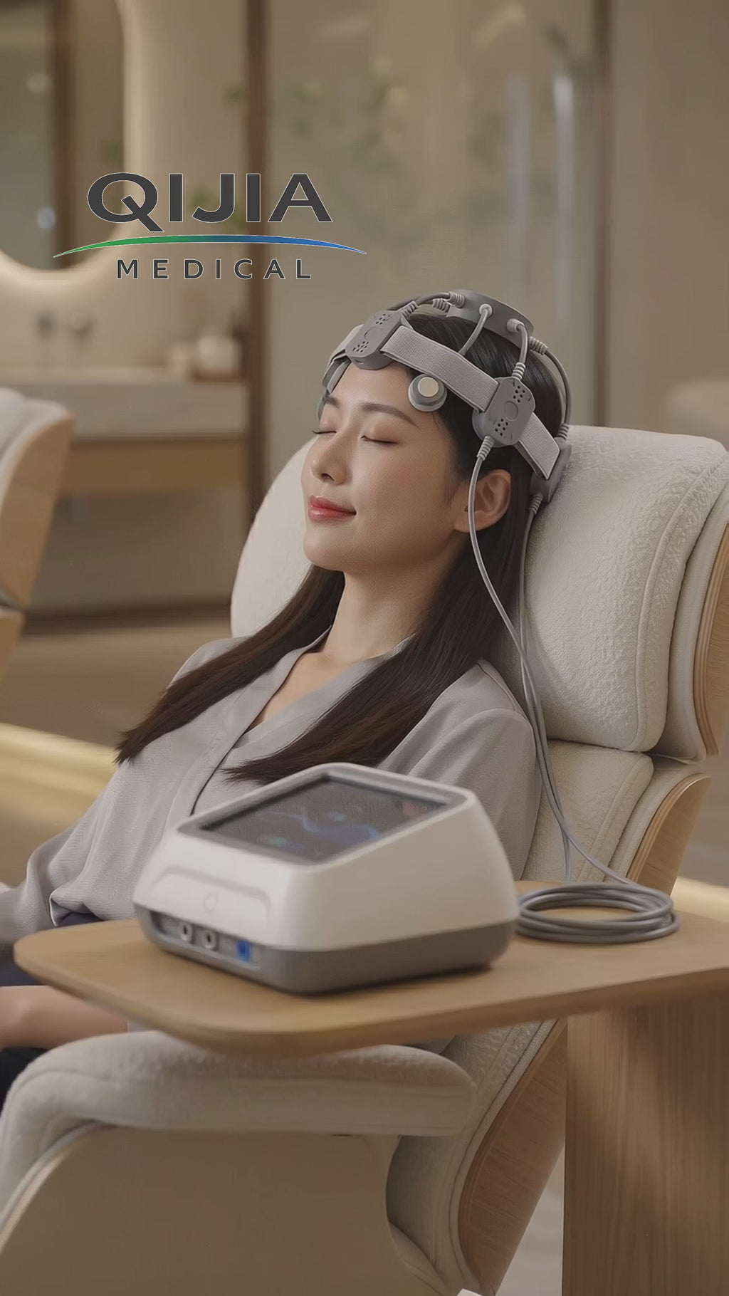 Transcranial Magnetic Stimulation (TMS) System (N-400T-QJ)